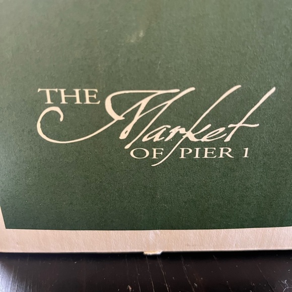 Pier 1 espresso cafe set of 4 white and gold cups and saucers - Picture 3 of 17